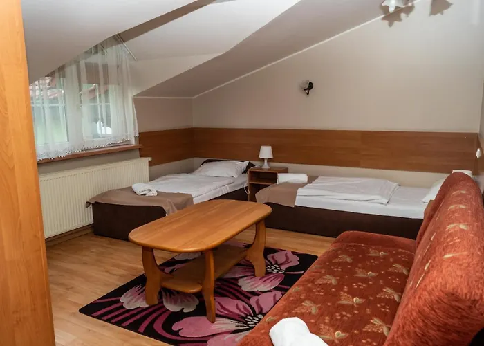 Pensjonat Dworek Zacisze Września